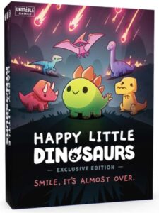 Is Happy Little Dinosaurs: Exclusive Edition fun to play?