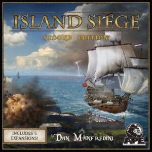 Is Island Siege: Second Edition fun to play?