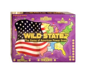 Is Wild State: The Game of American Power Grab fun to play?