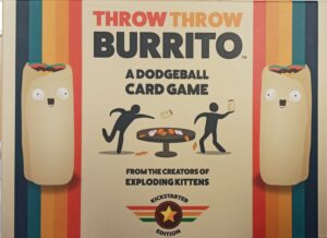 Is Throw Throw Burrito Kickstarter Edition fun to play?