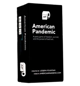 Is American Pandemic: The Party Card Game fun to play?
