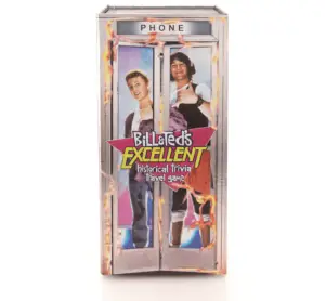 Is Bill & Ted's Excellent Historical Trivia Travel Game fun to play?