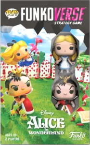 Is Funkoverse Strategy Game: Alice in Wonderland 100 fun to play?