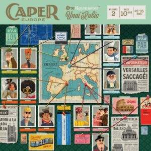 Is Caper: Europe fun to play?