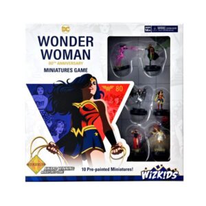 Is DC Comics HeroClix: Wonder Woman 80th Anniversary Miniatures Game fun to play?