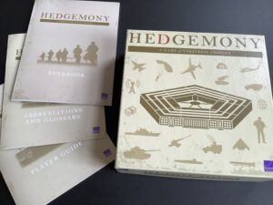 Is Hedgemony: A Game of Strategic Choices fun to play?