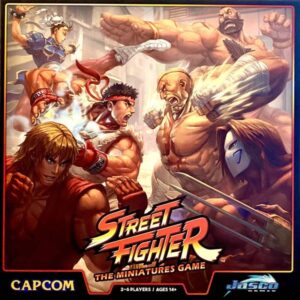 Is Street Fighter: The Miniatures Game fun to play?