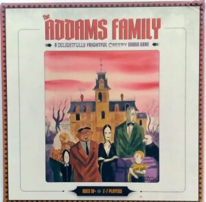 Is Addams Family: A Delightfully Frightful Creepy Board Game fun to play?
