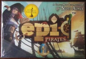 Is Tiny Epic Pirates: Kickstarter Deluxe Edition fun to play?