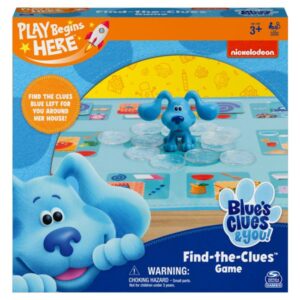 Is Nickelodeon Blue's Clues Find The Clues, Matching Board Game fun to play?