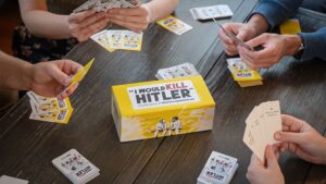 Is I Would Kill Hitler: The Party Game fun to play?
