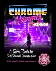 Is Chrome Hammer Ascension: A Cyber Fantasy Solo Skirmish Campaign Game fun to play?