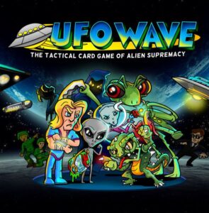 Is UFO Wave: The Tactical Card Game Of Alien Supremacy fun to play?
