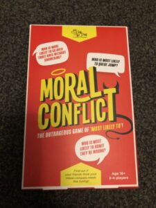 Is Moral Conflict fun to play?