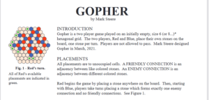 Is Gopher fun to play?