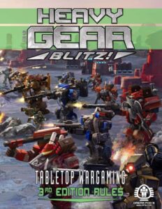 Is Heavy Gear Blitz! Tabletop Wargaming: 3rd Edition Rules fun to play?