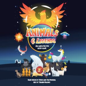 Is Animals and Legends Card Game fun to play?