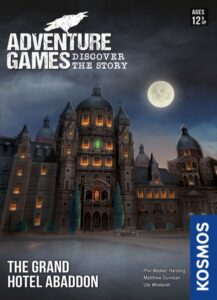 Is Adventure Games: The Grand Hotel Abaddon fun to play?