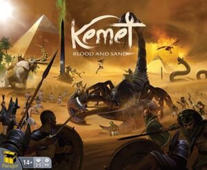 Is Kemet: Blood and Sand fun to play?