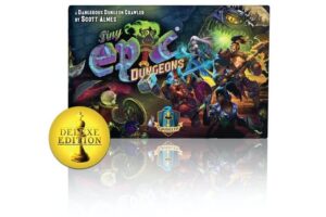 Is Tiny Epic Dungeons: Kickstarter Deluxe Edition fun to play?