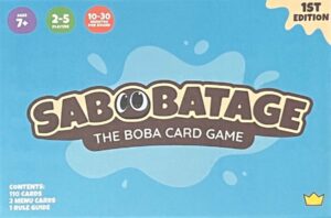 Is Sabobatage fun to play?