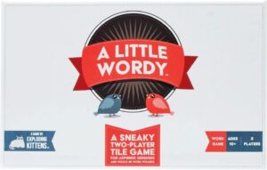 Is A Little Wordy fun to play?