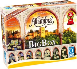 Is Alhambra: Big Box (Second Edition) fun to play?