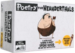 Is Poetry for Neanderthals fun to play?
