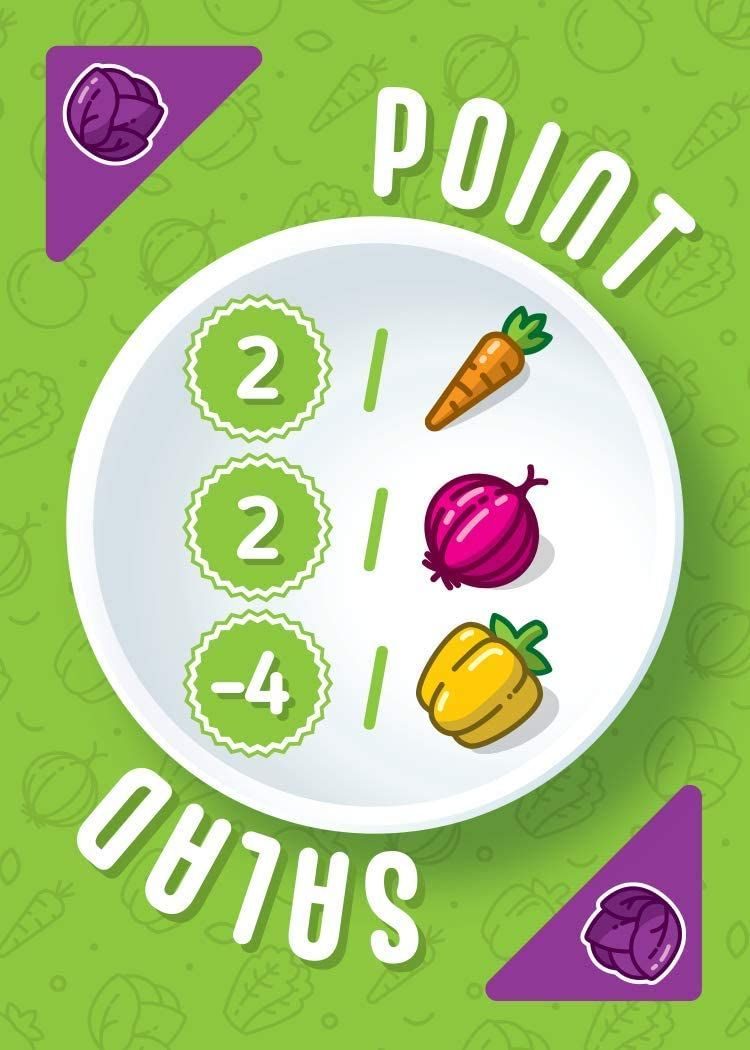 How to play Point Salad