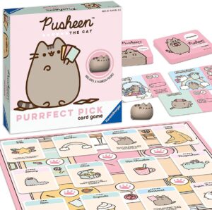 Is Pusheen Purrfect Pick fun to play?