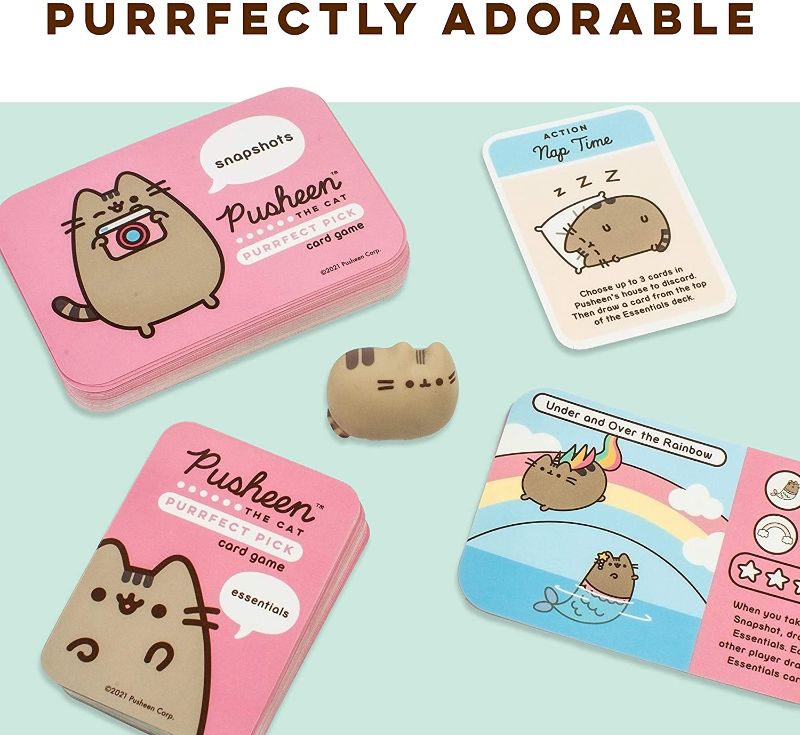 Find out about Pusheen Purrfect Pick