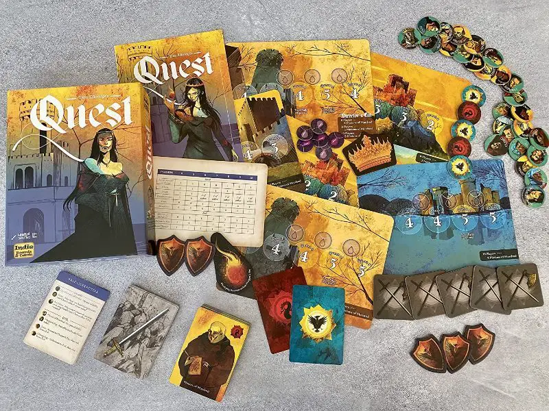 Find out about Quest: Avalon Big Box Edition