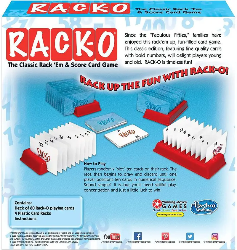 Find out about Rack-O