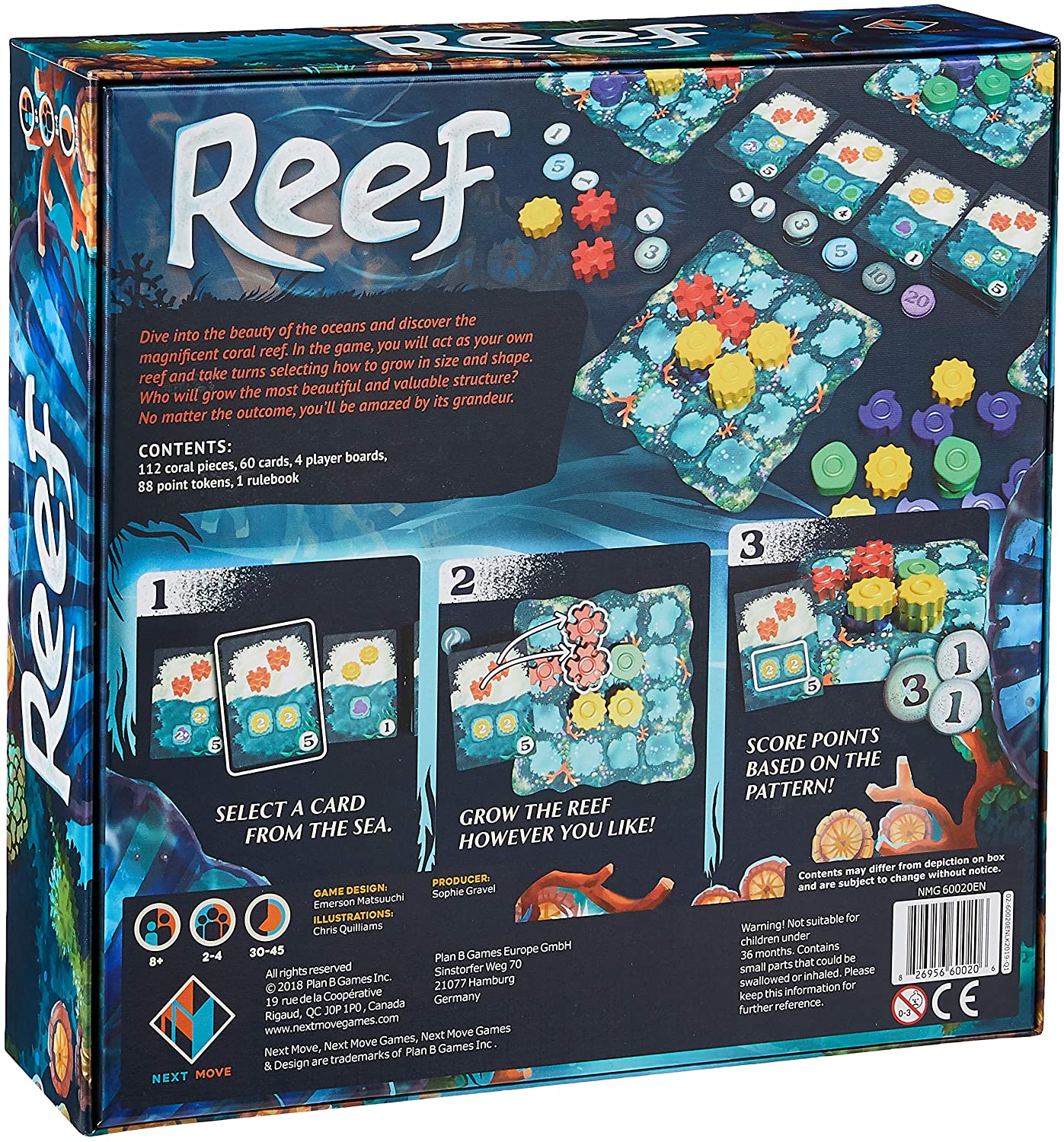 How to play Reef