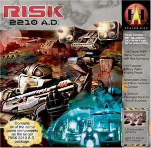 Is Risk 2210 A.D. fun to play?