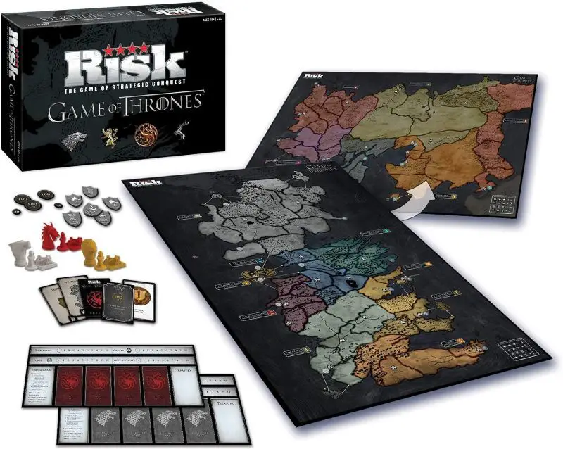 Find out about Risk Game of Thrones