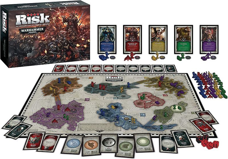 Find out about Risk Warhammer 40,000