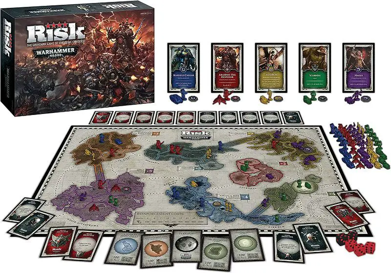 Find out about Risk Warhammer 40,000