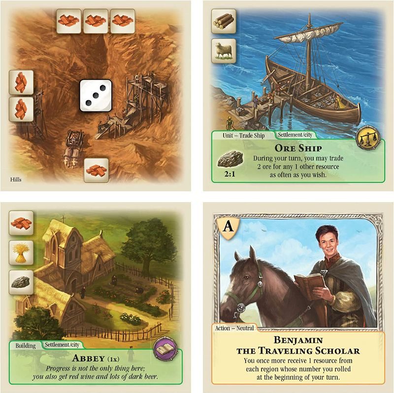 Find out about Rivals for Catan