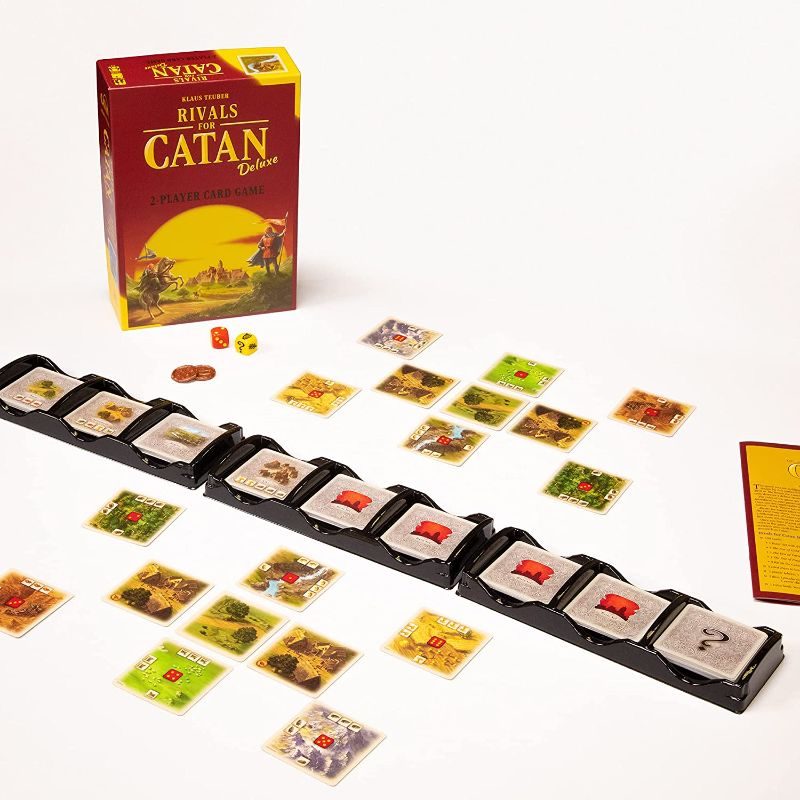 How to play Rivals for Catan