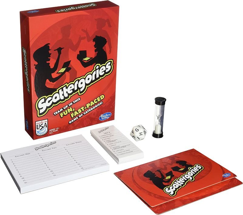 Find out about Scattergories