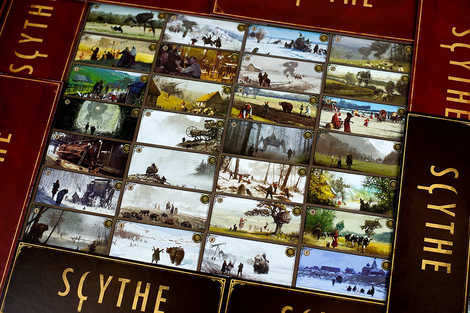 Where to buy Scythe