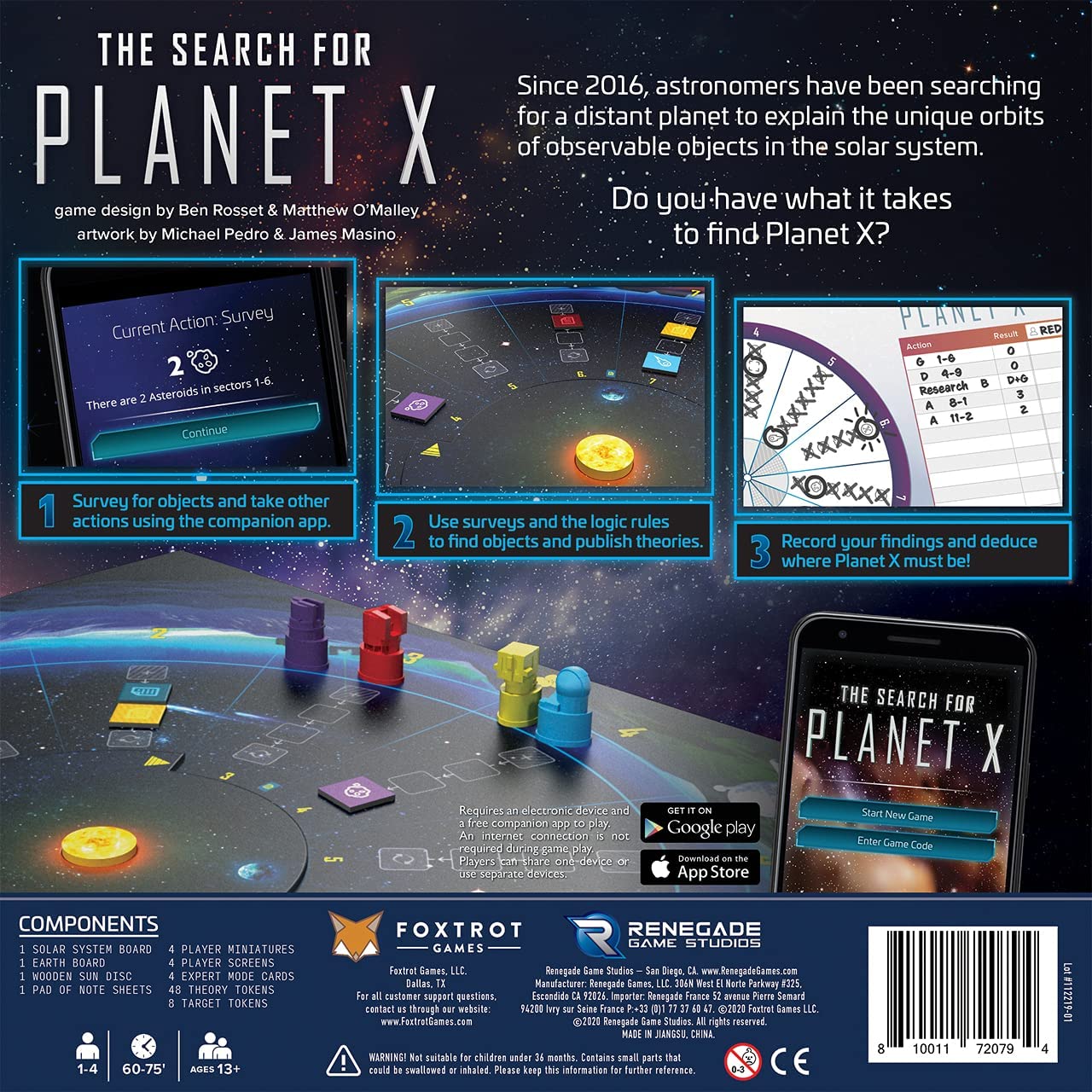 Find out about The Search for Planet X