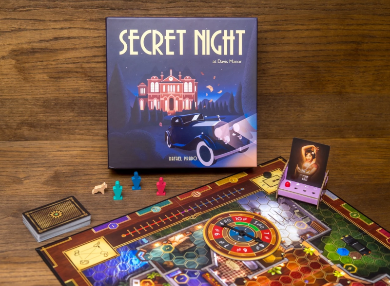 Find out about Secret Night at Davis Manor