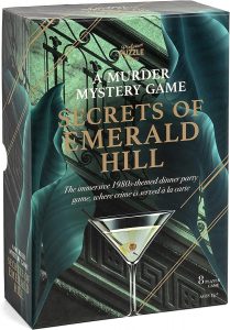 Is Secrets of Emerald Hill: A Murder Mystery Game fun to play?