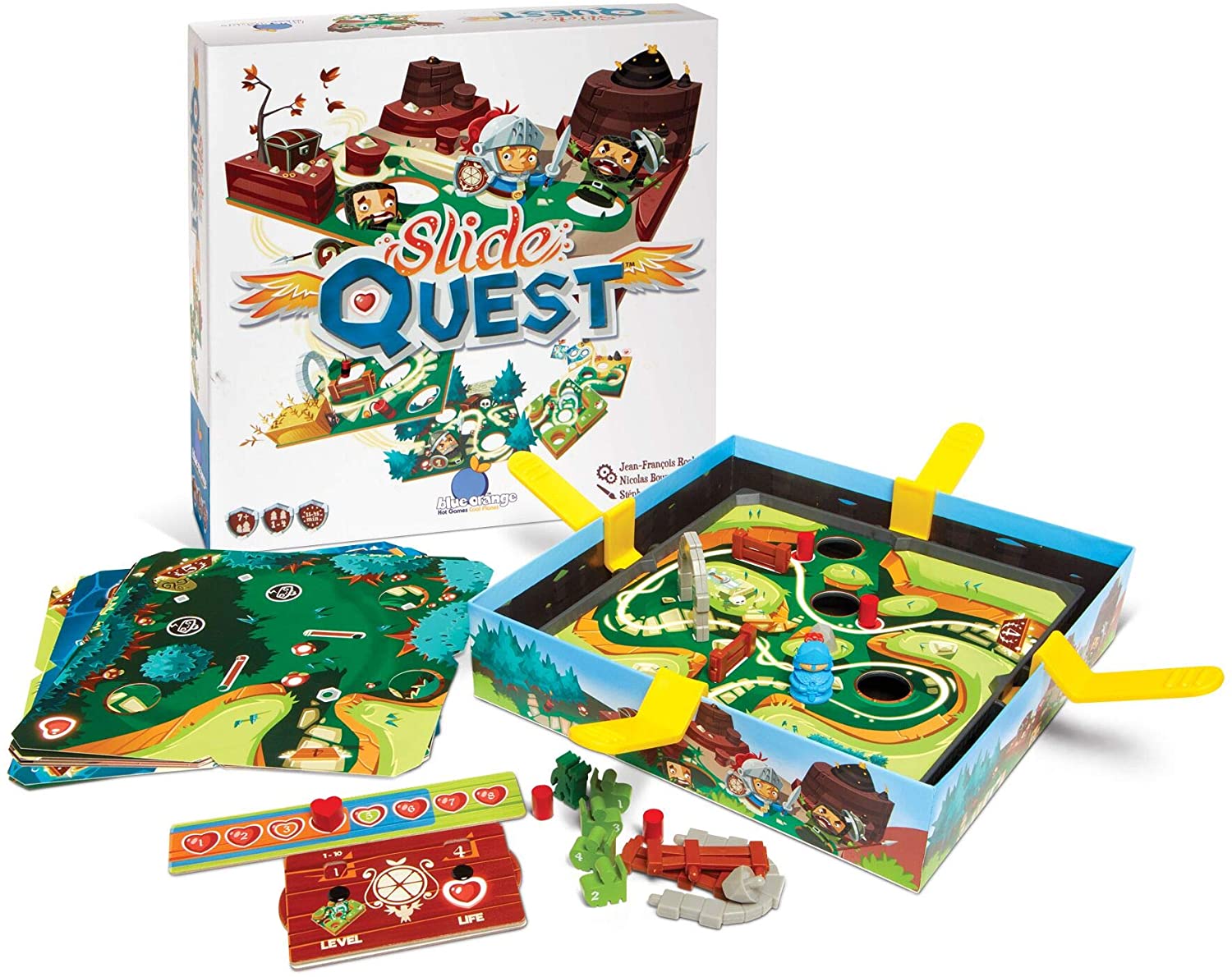 Find out about Slide Quest
