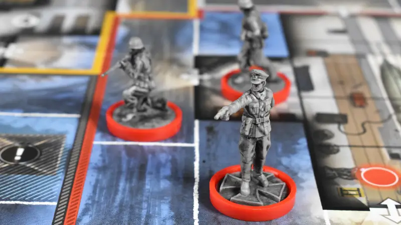 How to play Sniper Elite: The Board Game