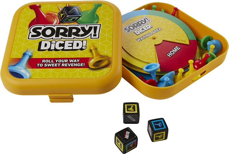 How to play Sorry Diced Game