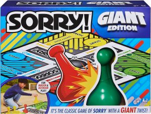 Is Sorry Giant Edition fun to play?