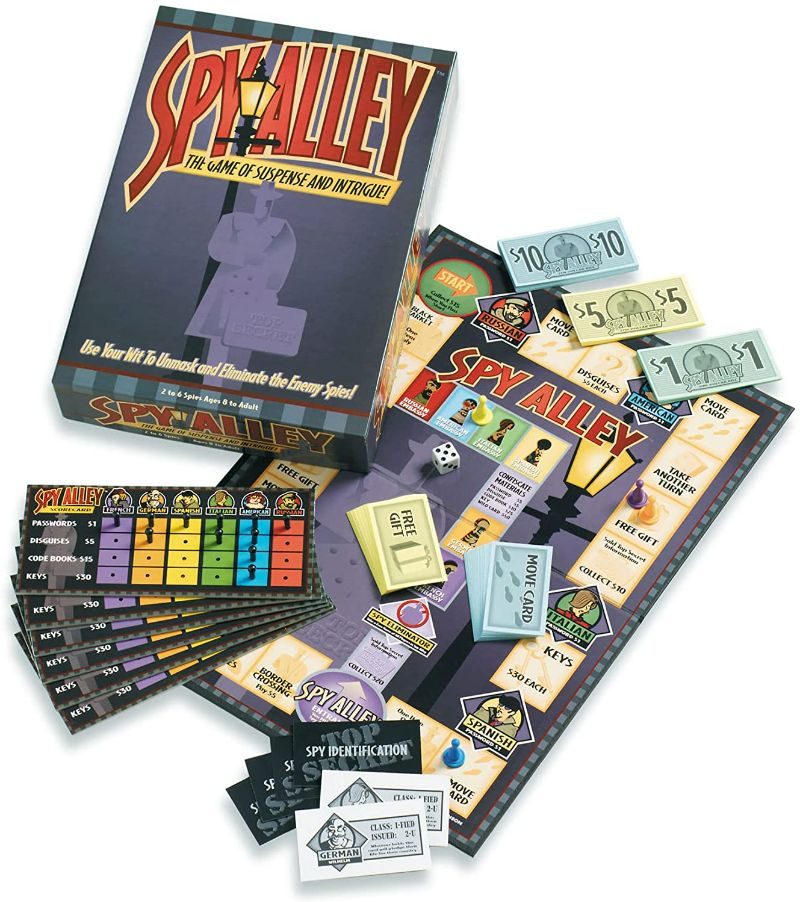 Find out about Spy Alley